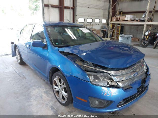  Salvage Ford Fusion