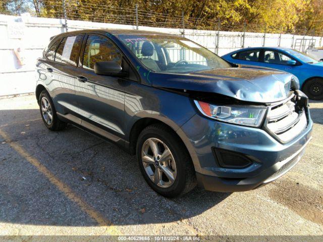  Salvage Ford Edge