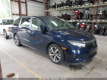  Salvage Honda Odyssey