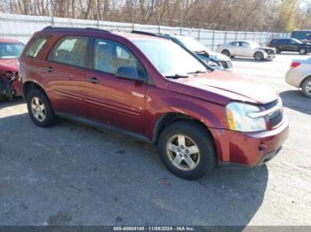  Salvage Chevrolet Equinox