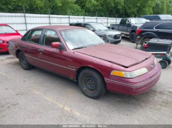  Salvage Ford Crown Victoria