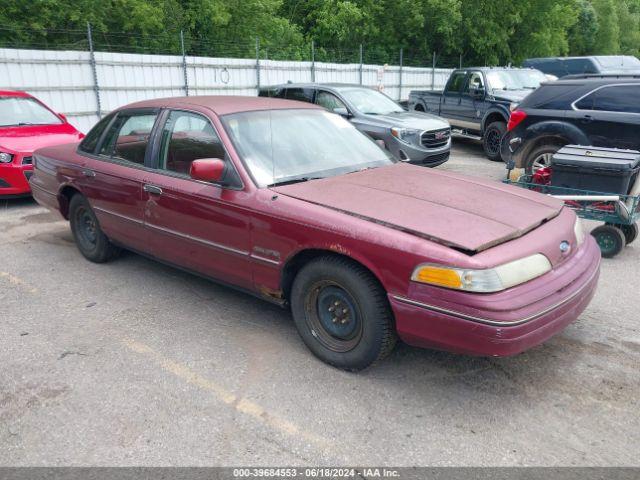  Salvage Ford Crown Victoria