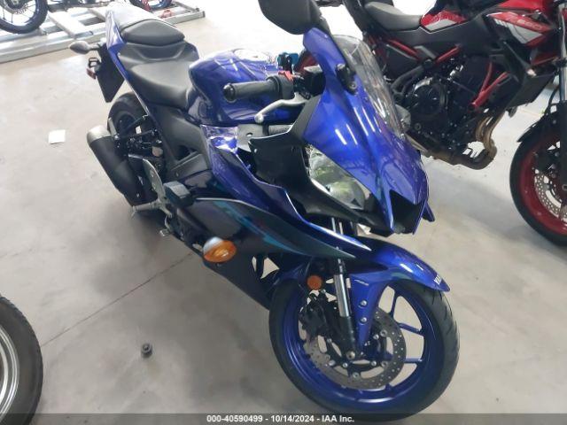  Salvage Yamaha Yzfr3