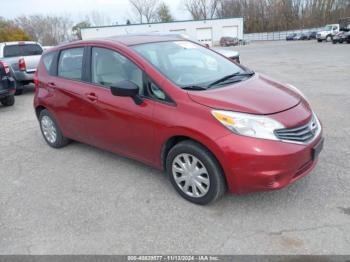  Salvage Nissan Versa