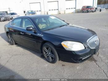  Salvage Buick Lucerne