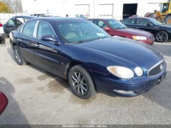  Salvage Buick LaCrosse