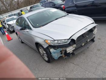  Salvage Ford Fusion