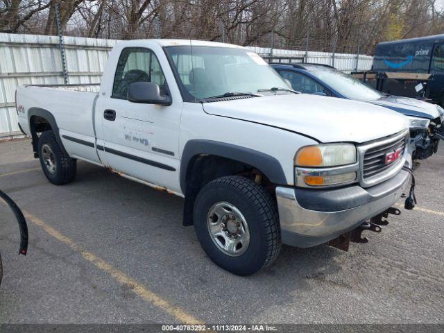  Salvage GMC Sierra 2500