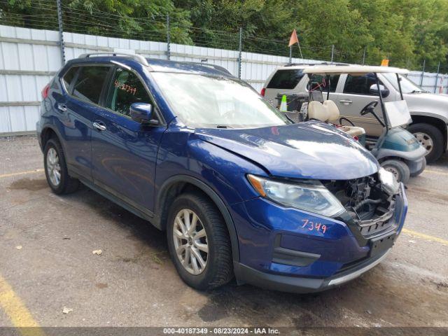  Salvage Nissan Rogue