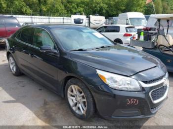  Salvage Chevrolet Malibu