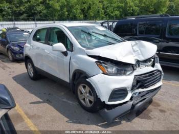  Salvage Chevrolet Trax