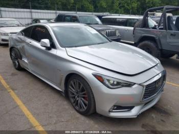  Salvage INFINITI Q60