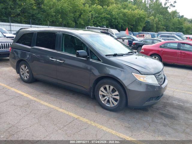  Salvage Honda Odyssey