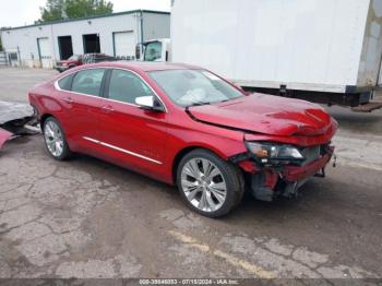  Salvage Chevrolet Impala