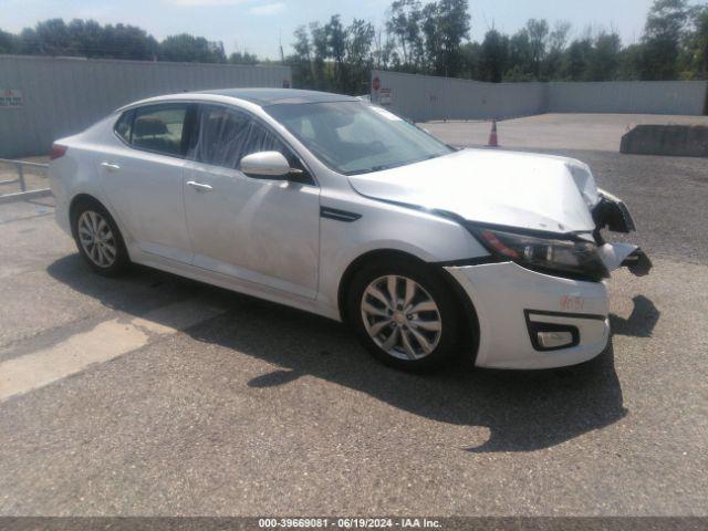  Salvage Kia Optima