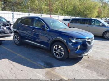  Salvage Buick Envision