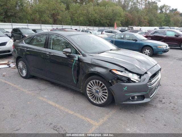  Salvage Ford Fusion