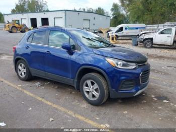  Salvage Chevrolet Trax