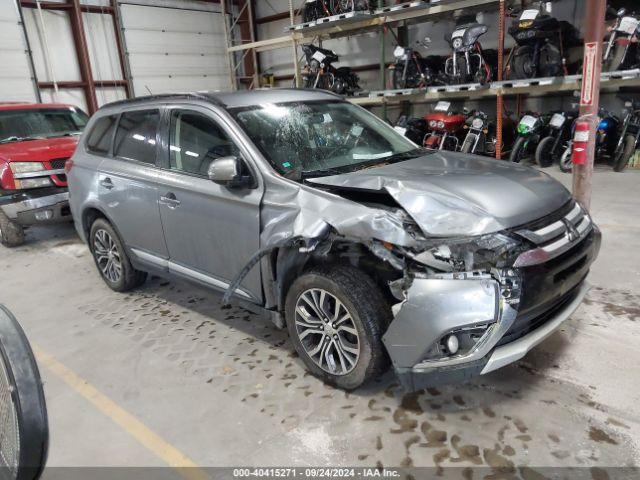  Salvage Mitsubishi Outlander