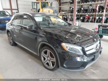  Salvage Mercedes-Benz GLA