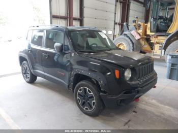  Salvage Jeep Renegade