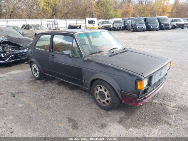  Salvage Volkswagen Rabbit