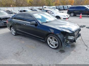  Salvage Mercedes-Benz E-Class