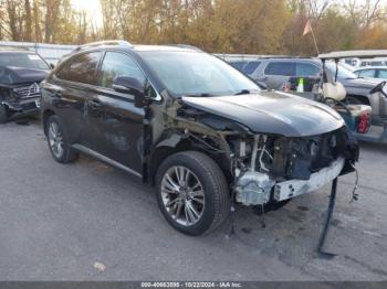  Salvage Lexus RX