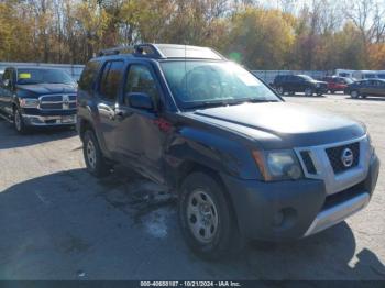  Salvage Nissan Xterra