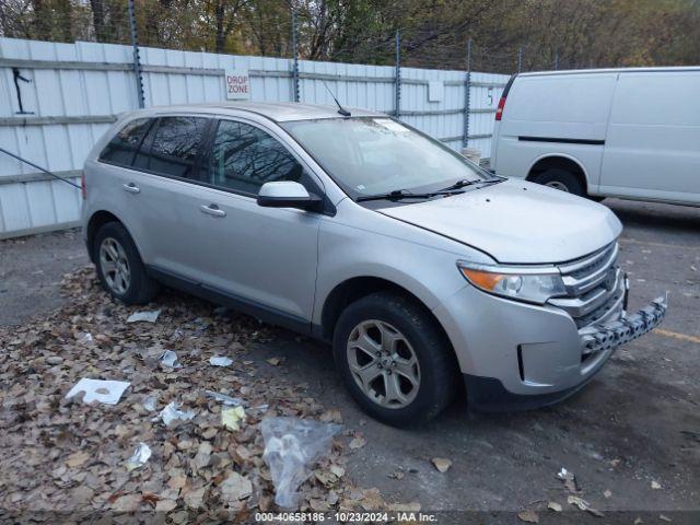  Salvage Ford Edge