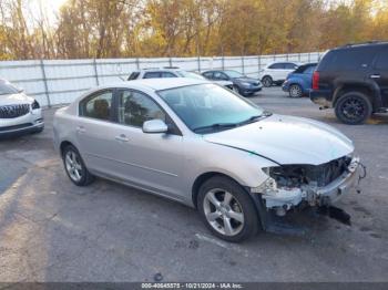  Salvage Mazda Mazda3