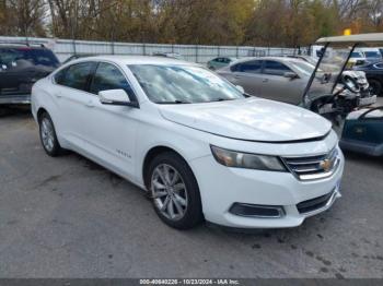  Salvage Chevrolet Impala