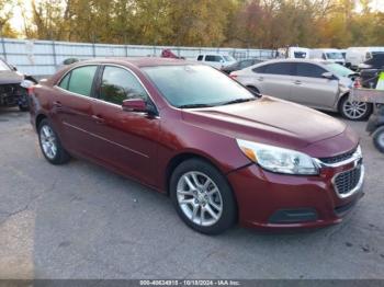  Salvage Chevrolet Malibu