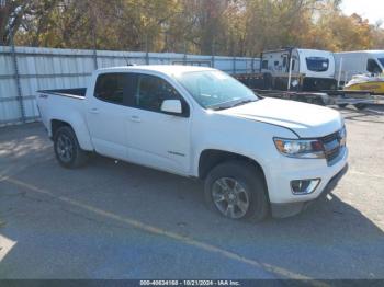  Salvage Chevrolet Colorado