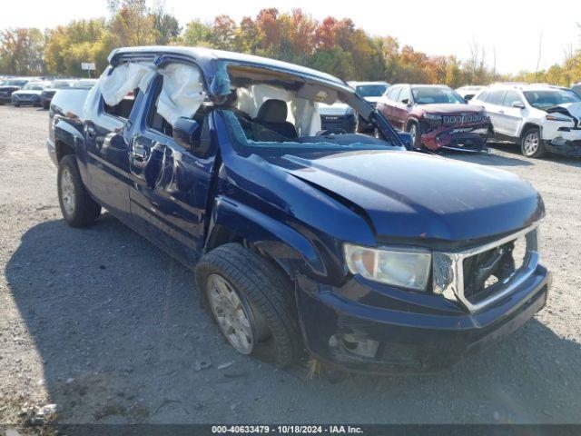  Salvage Honda Ridgeline