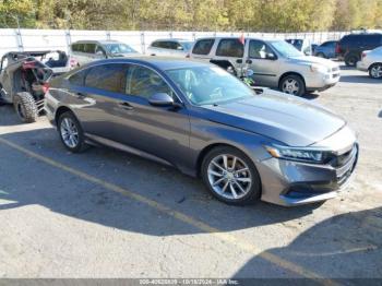  Salvage Honda Accord