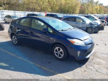  Salvage Toyota Prius