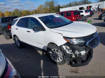  Salvage Chevrolet Equinox