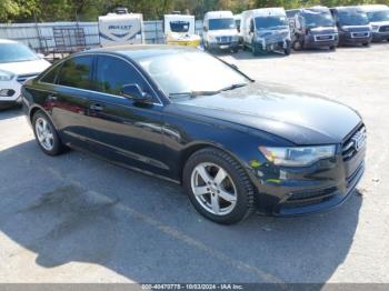  Salvage Audi A6