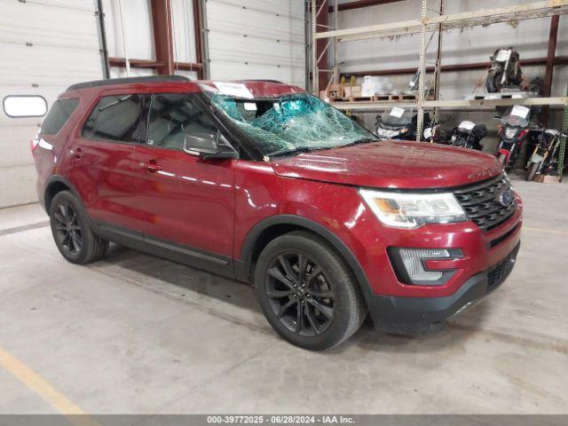  Salvage Ford Explorer