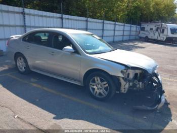  Salvage Chevrolet Impala