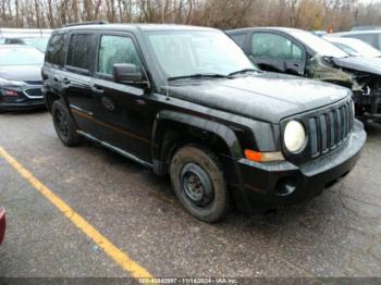  Salvage Jeep Patriot