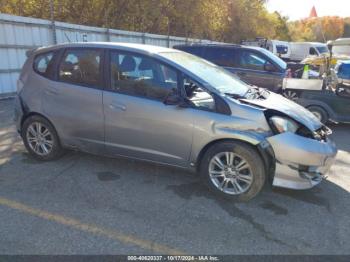  Salvage Honda Fit