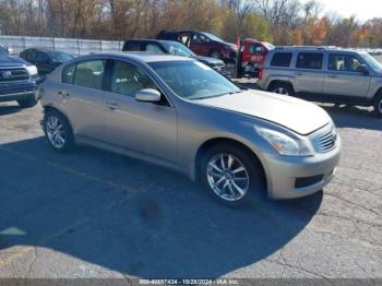  Salvage INFINITI G35x