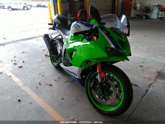  Salvage Kawasaki Zx636