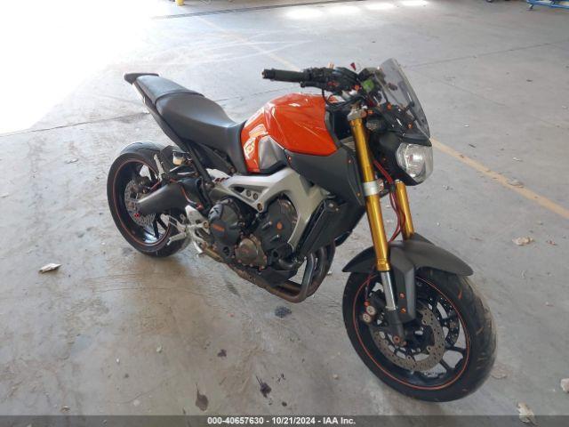  Salvage Yamaha Fz09