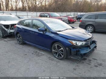  Salvage Subaru Impreza