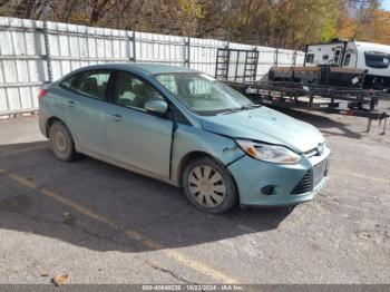  Salvage Ford Focus