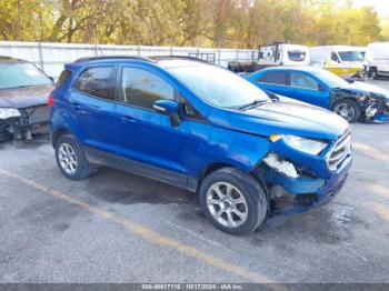  Salvage Ford EcoSport