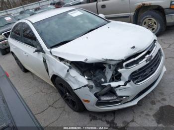  Salvage Chevrolet Cruze